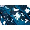 Dětský školní batoh 22L, Dinosaur Dark Blue