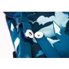 Dětský školní batoh 22L, Dinosaur Dark Blue