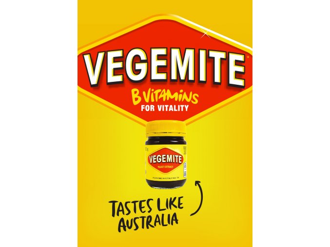 Vegemite Plakat A3