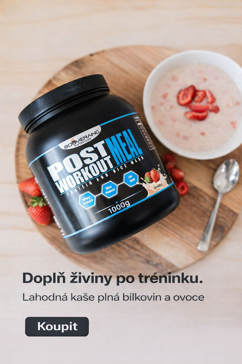 Postworkout meal