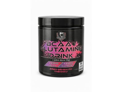 BCAA + glutamin