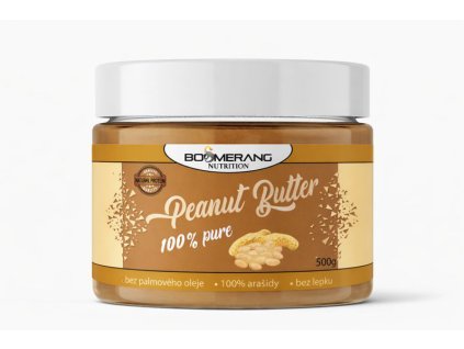 100% arašídové máslo