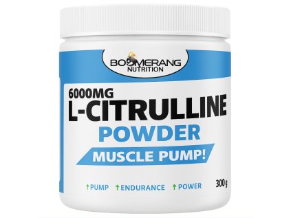 100% Pure Citrulline 300g pomeranč/natural