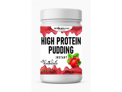 proteinový puding