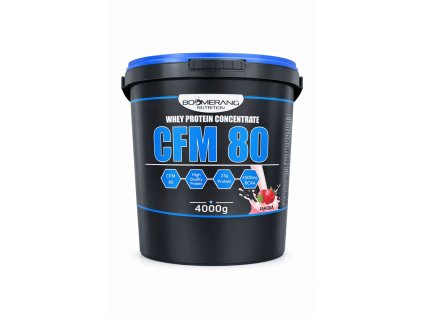 Whey protein CFM 80 4kg