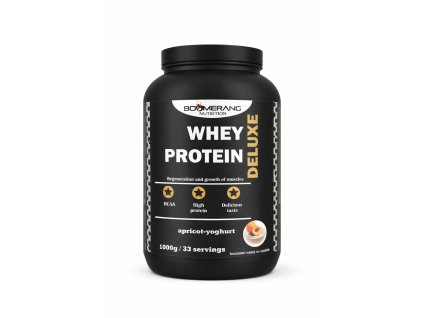 Deluxe whey protein