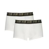 Cavalli class pánske boxerky - biele
