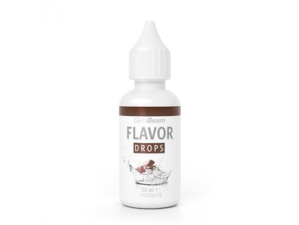 GymBeam Flavor Drops, 30 ml (Příchuť Banán)