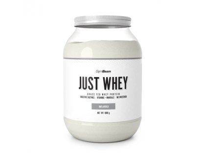 GymBeam Just Whey, 1000 g (Příchuť vanilková zmrzlina)