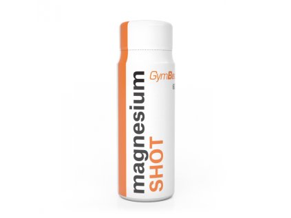 GymBeam Magnesium Shot, 60 ml (Příchuť pomeranč)