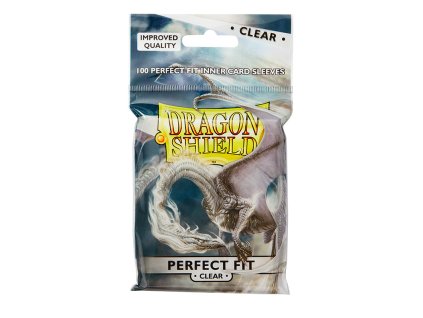ochranne obaly na karty dragon shield perfect fit toploading clear 100 ks 900w