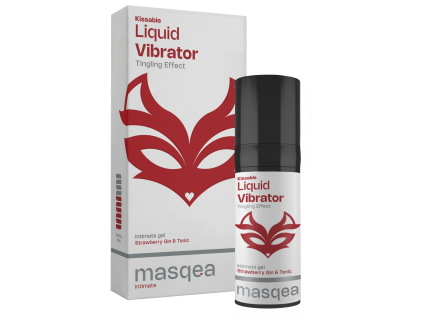 Kissable Liquid Vibrator white background
