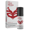 Kissable Liquid Vibrator white background