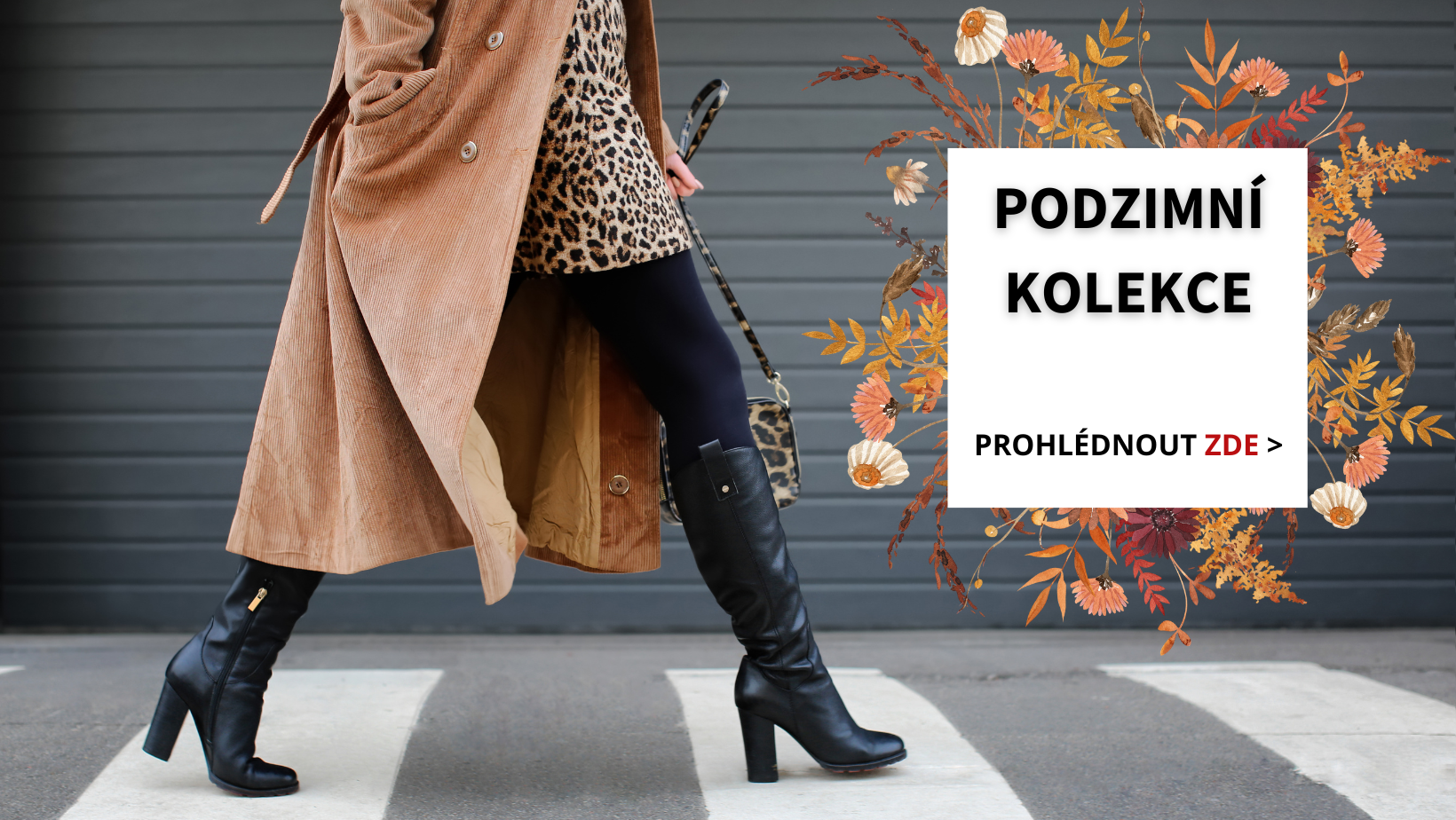 podzimní kolekce bootprix 2024