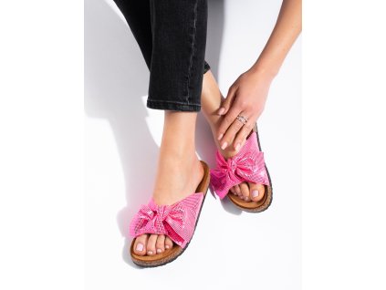 Pohodlné nazouváky s mašlí (Velikost 37.5)