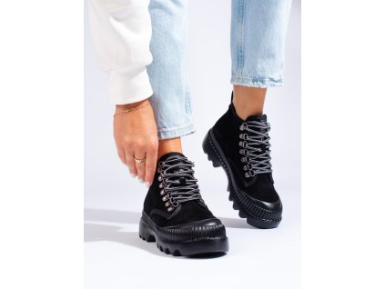 Kotníkové boty dámské Big Star II274363 906 (Velikost 37.5)