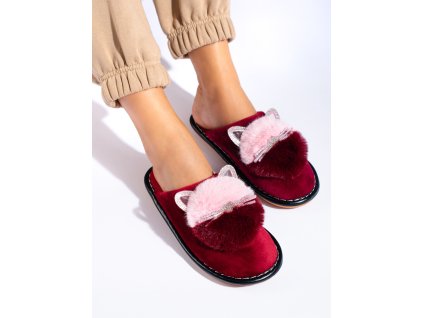 Papuče s kamínky (Velikost 37.5)