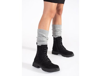 POHODLNÉ SEMIŠOVÉ BOTY (Velikost 37.5)