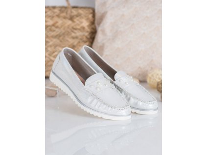 MOKASÍNY S PERLIČKAMI