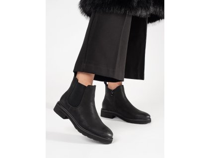 Klasické černé boty Sergio Leone (Velikost 37.5)