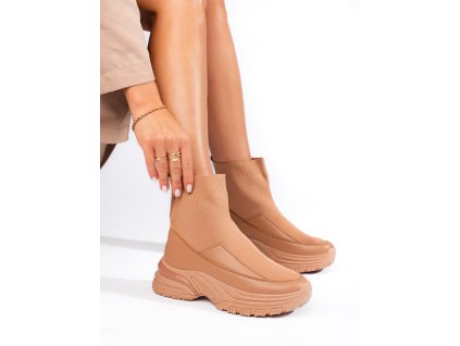 Nazouvací boty s ponožkou (Velikost 37.5)