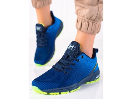 Modré boty sportovní DK (Velikost 37.5)