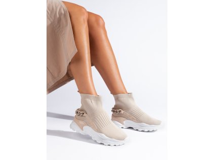 Módní sneakersy s ponožkou (Velikost 37.5)