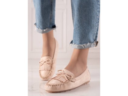 MOKASÍNY S MAŠLÍ (Velikost 37.5)