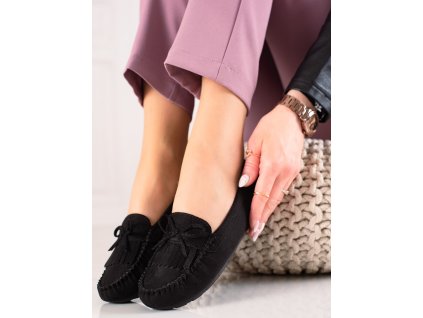 MOKASÍNY S MAŠLÍ (Velikost 37.5)