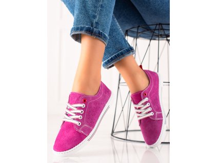 Klasické tenisky z kůže (Velikost 37.5)