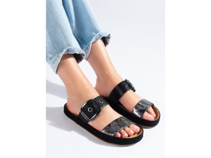 Dámské nazouváky Big Star JJ274726 (Velikost 37.5)