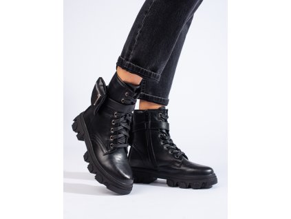 Workery dámské s kapsičkou (Velikost 37.5)