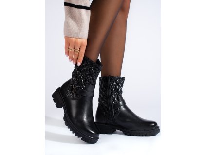 Dámské workery  s prošíváním (Velikost 37.5)