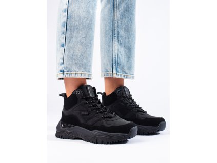Dámské sneakersy na platformě BIG STAR KK274356