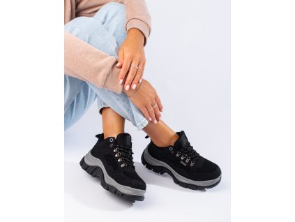 Dámské sneakersy BIG STAR KK274364B na silné podrážce