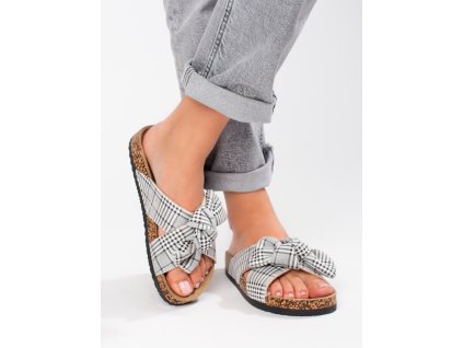 Dámské kostkované pantofle Vinceza (Velikost 37.5)