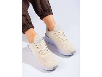 Dámské béžové sportovní boty DK (Velikost 37.5)