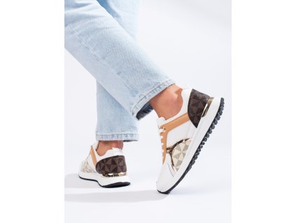 Sportovní dámské boty  bílé (Velikost 37.5)