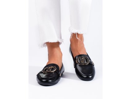 MOKASÍNY S OZDOBOU (Velikost 37.5)