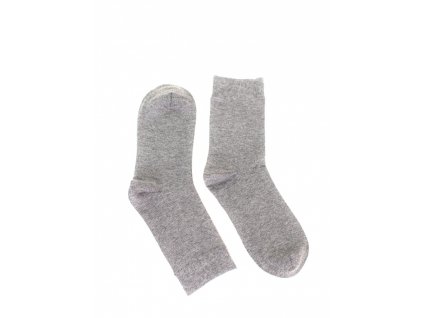 Vysoké pánské ponožky Shelovet tmavě šedé
