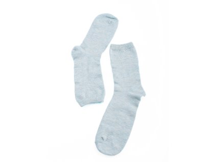Dámské vysoké ponožky Shelovet modré