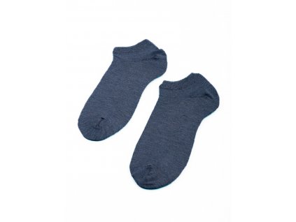 Klasické pánské nízké ponožky Shelovet modré