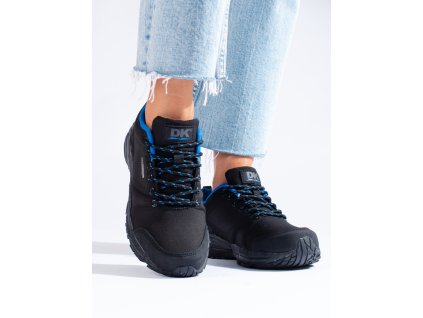 Dámské trekové boty DK černo-modré (Velikost 37.5)