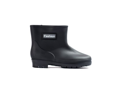 Nízké černé dámské holínky (Velikost 37.5)