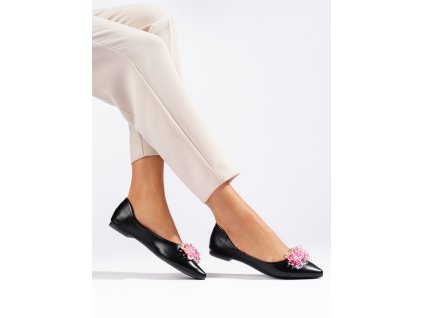 Dámské baleríny s krystalky (Velikost 37.5)