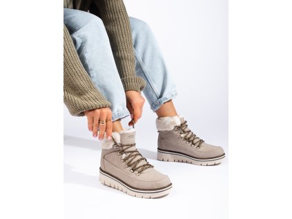 Traperky dámské na platformě (Velikost 37.5)