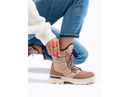 Šněrovací sněhule dámské (Velikost 37.5)