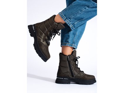 Šněrovací sněhule dámské (Velikost 37.5)