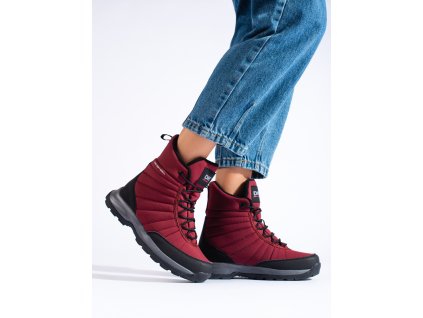 Dámské vysoké trekingové boty DK aquaproof (Velikost 37.5)