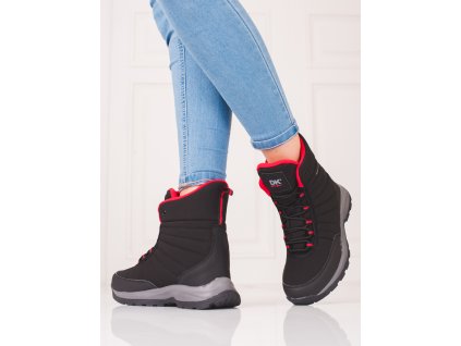 Dámské vysoké trekingové boty DK aquaproof (Velikost 37.5)